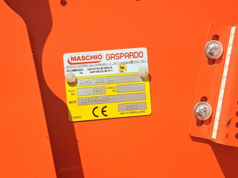 Maschio DC 3000 + DAMA 300 24