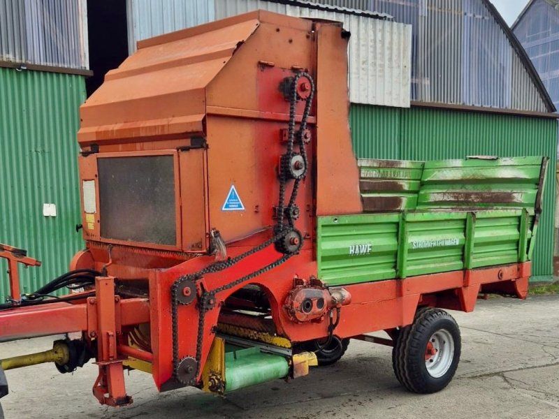 Hawe SVW2F Strohverteilwagen