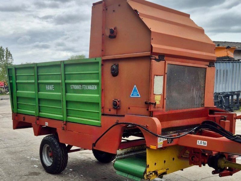 Hawe SVW2F Strohverteilwagen