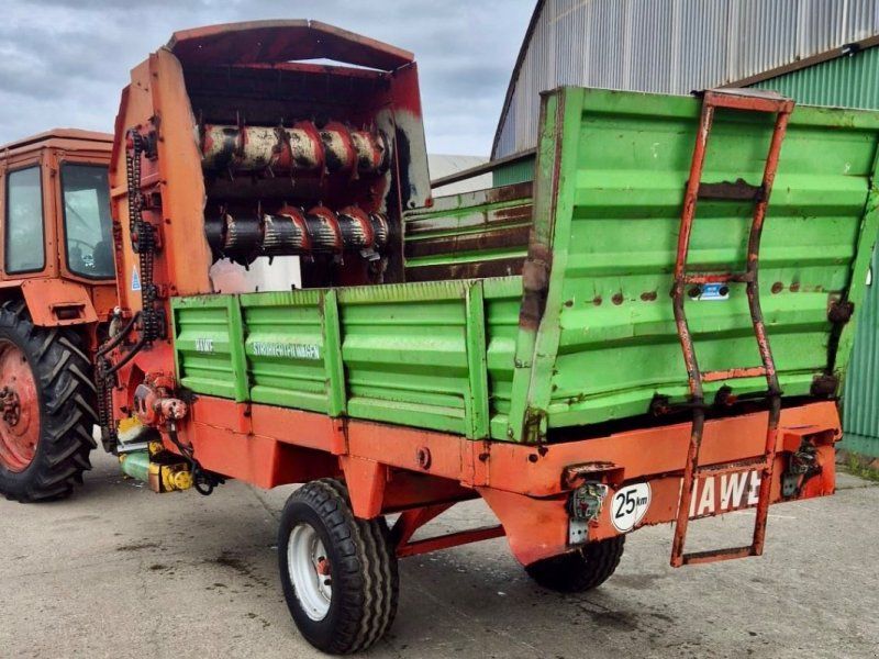 Hawe SVW2F Strohverteilwagen