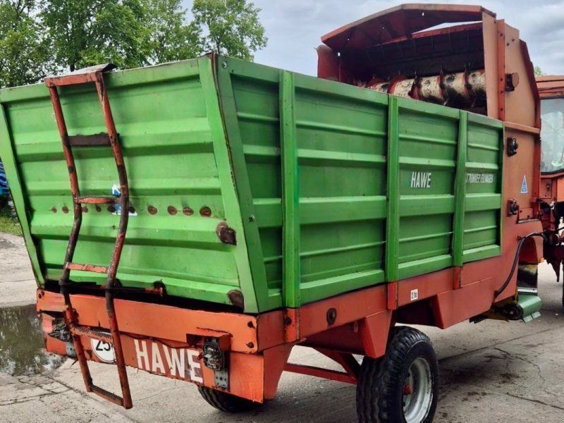 Hawe SVW2F Strohverteilwagen
