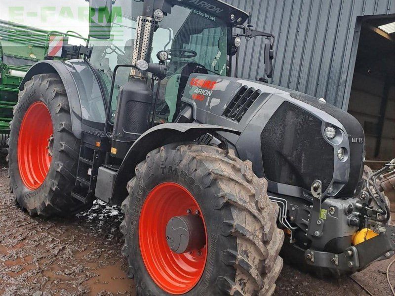 Claas ARION 660 CMATIC