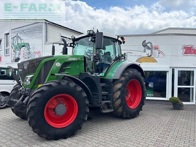 Fendt 828 vario s4