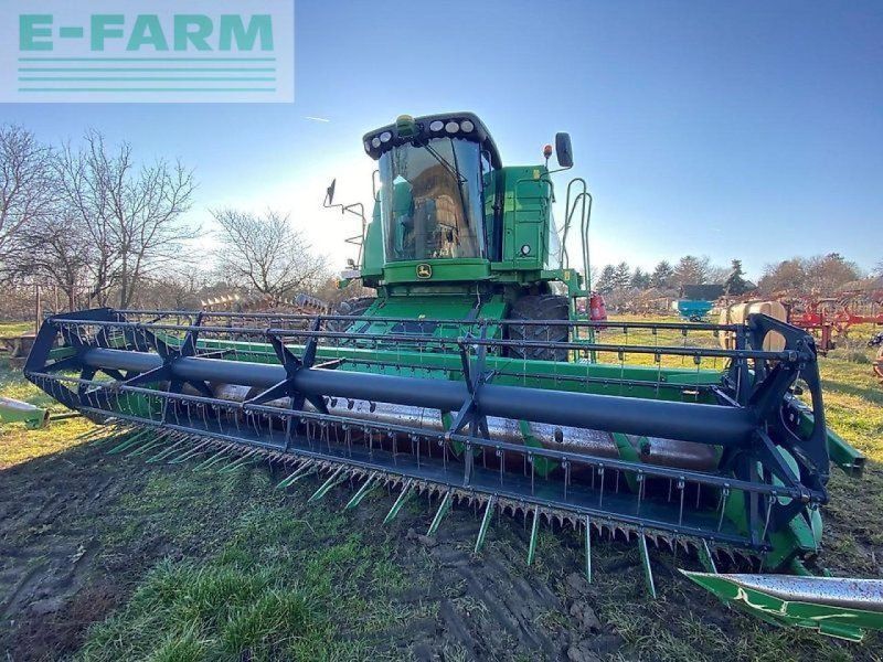 John Deere w650