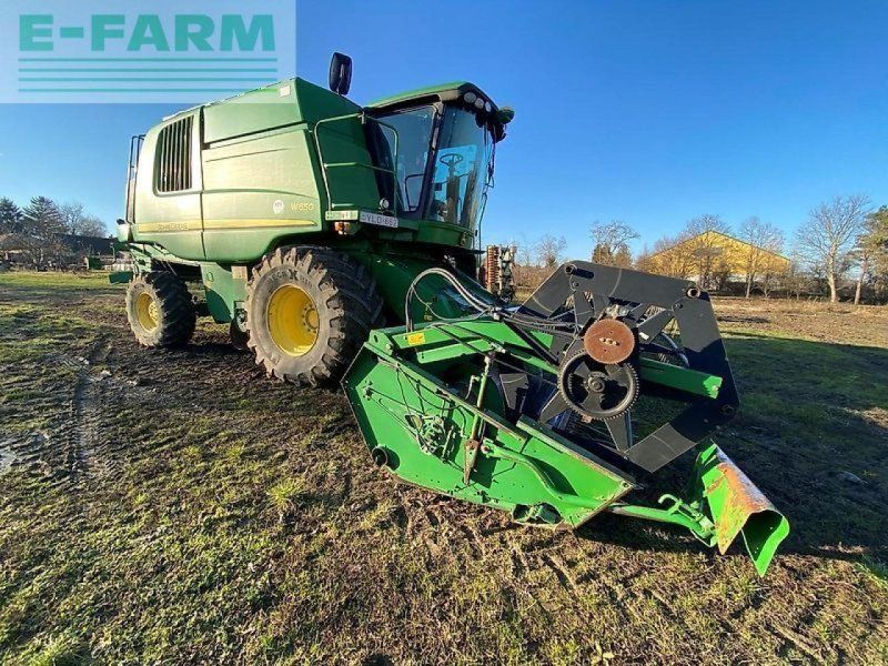 John Deere w650