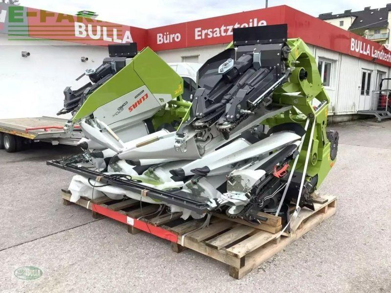 Claas corio 670 fc conspeed