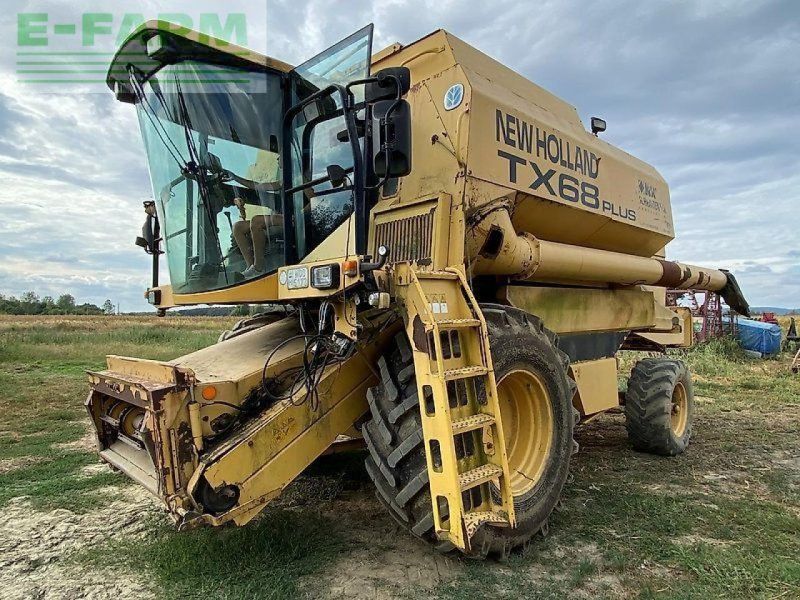 New Holland tx68 plus