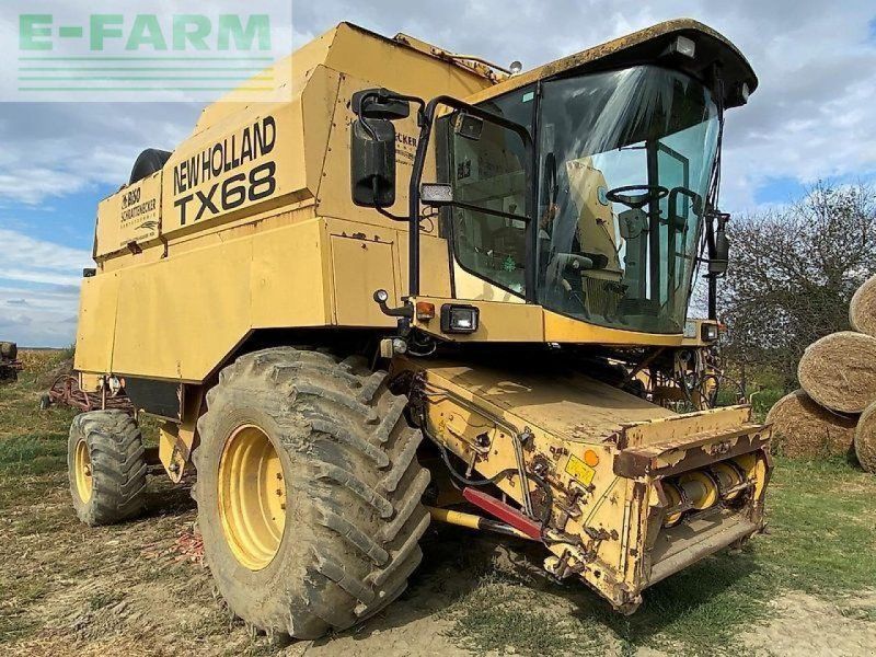 New Holland tx68 plus