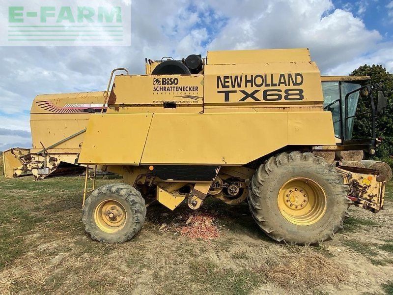 New Holland tx68 plus