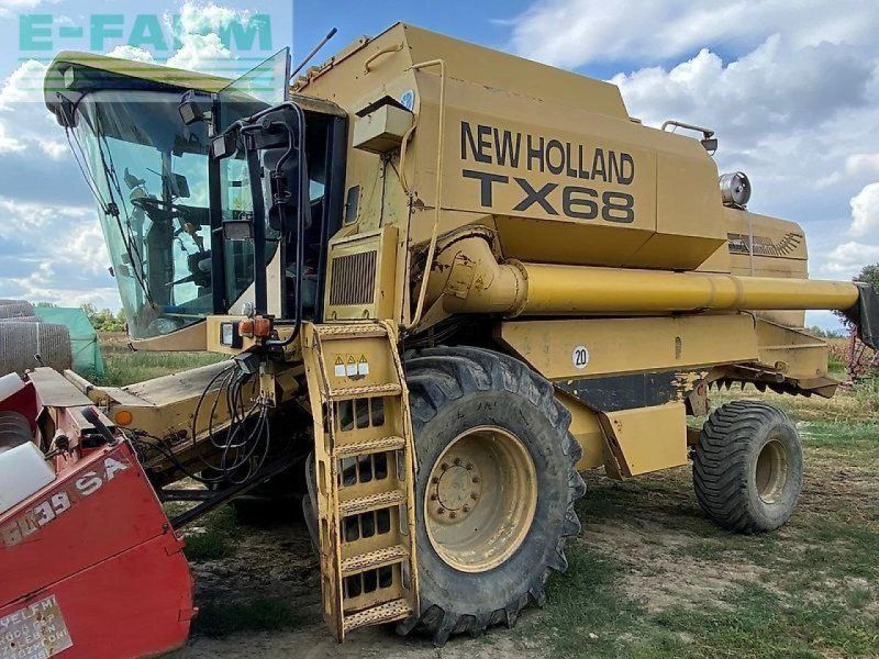 New Holland tx68