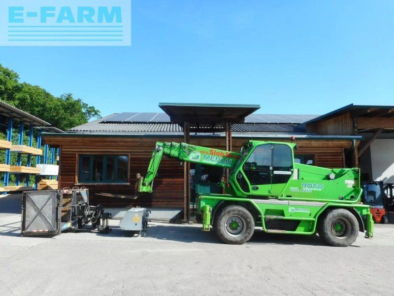 Merlo roto 45.21mcss funk seilw. korb gabel
