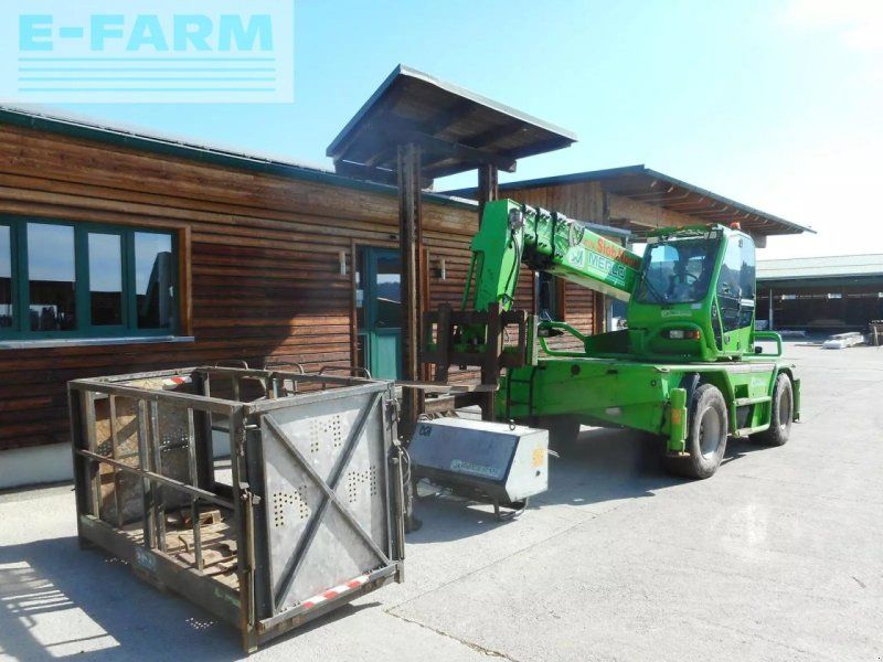 Merlo roto 45.21mcss funk seilw. korb gabel