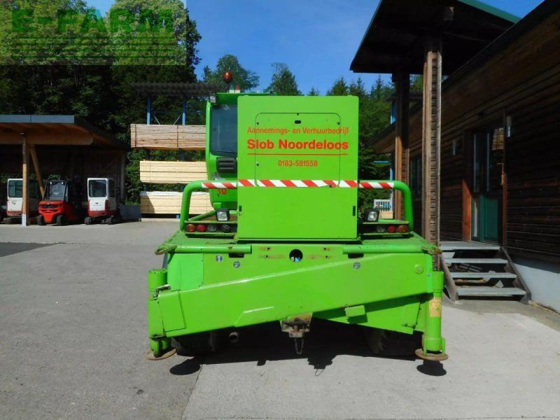 Merlo roto 45.21mcss funk seilw. korb gabel