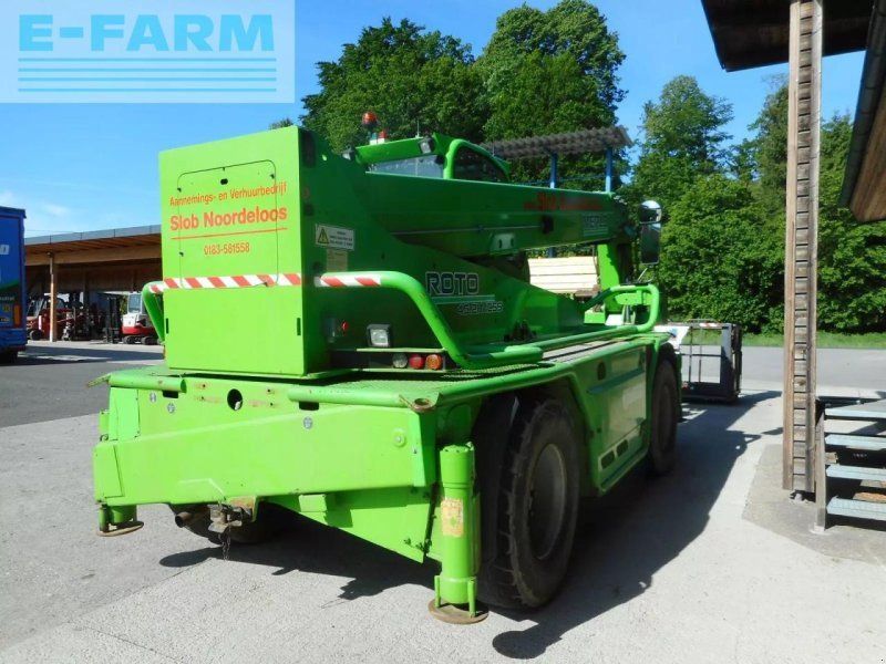 Merlo roto 45.21mcss funk seilw. korb gabel