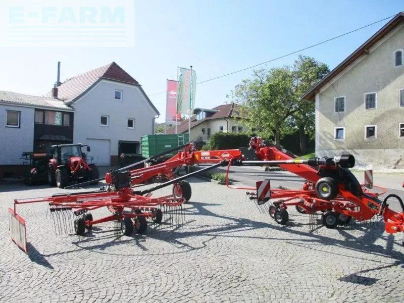 Kuhn ga 8030 zweikreisel