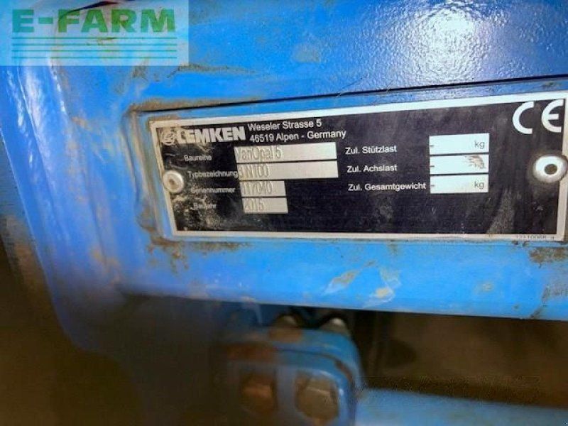Lemken variopal 5 3 schaar