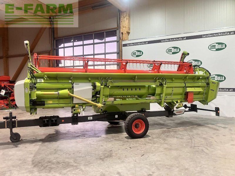 Claas v 620 mit wagen
