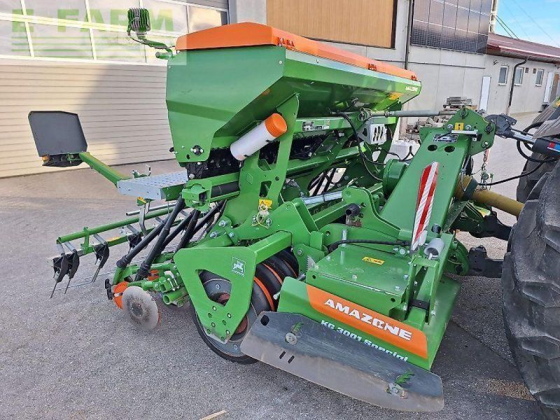 Amazone kg 3001 special / cataya 3000 special isobus