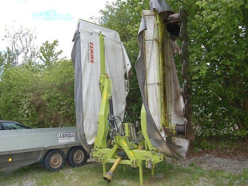 Claas disco 8550 plus gt 6