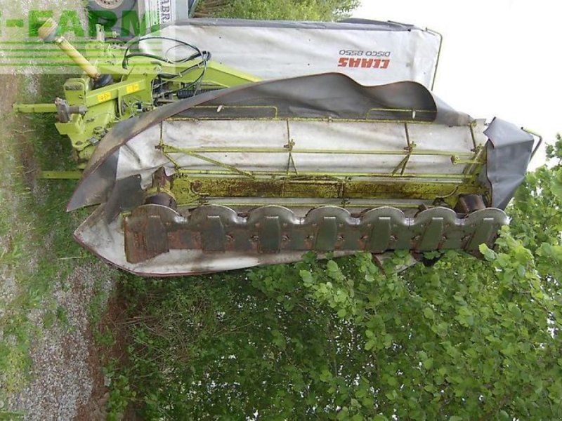 Claas disco 8550 plus gt 6