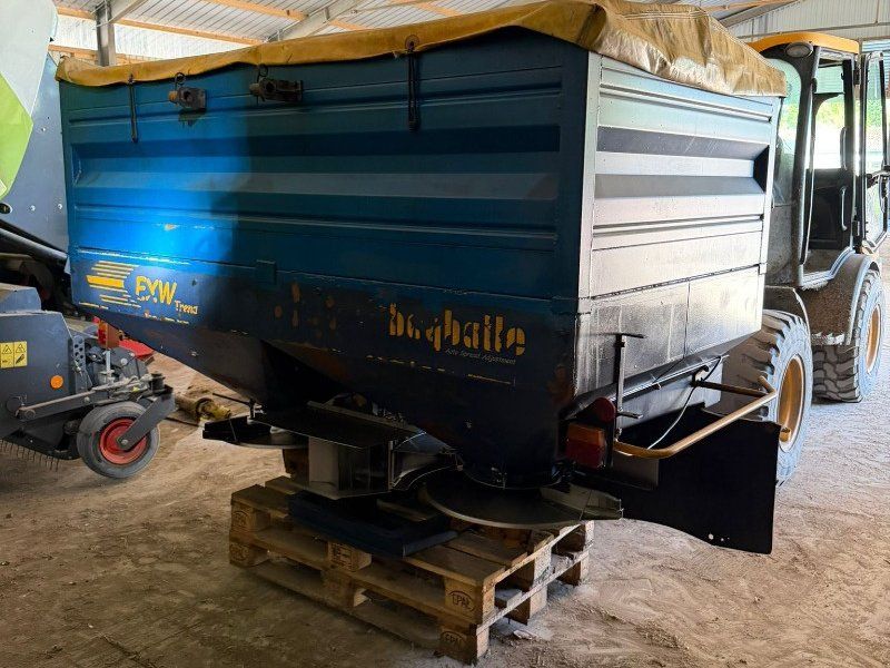 Bogballe EXW T mit Calibrator