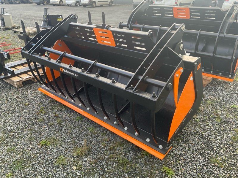 Quicke Multibenne Multigrab L240 Alö-Quicke