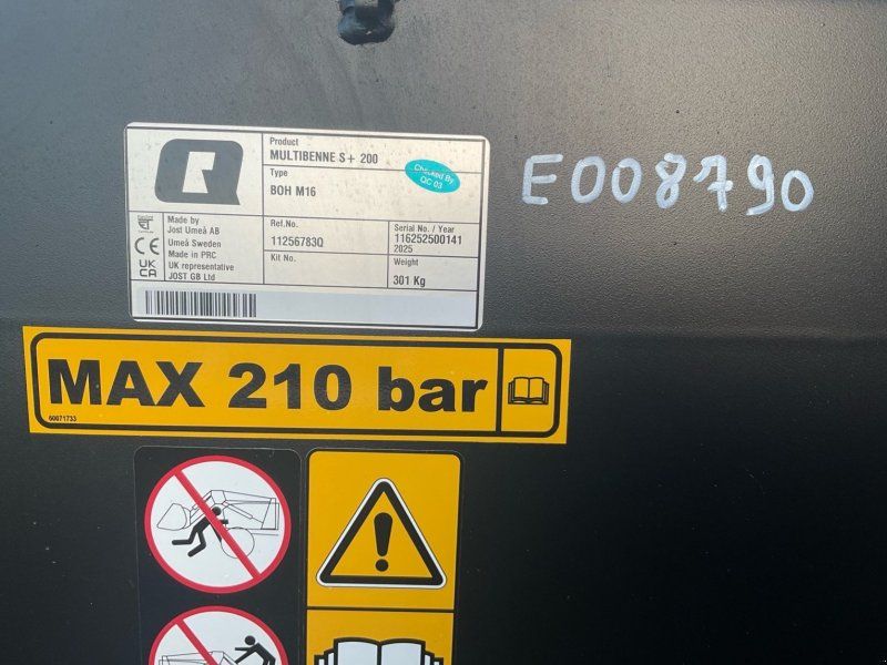 Quicke Multibenne S 200 Alö-Quicke