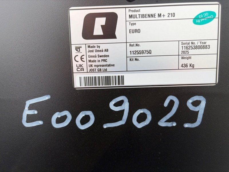 Quicke Multibenne M210 Alö-Quicke