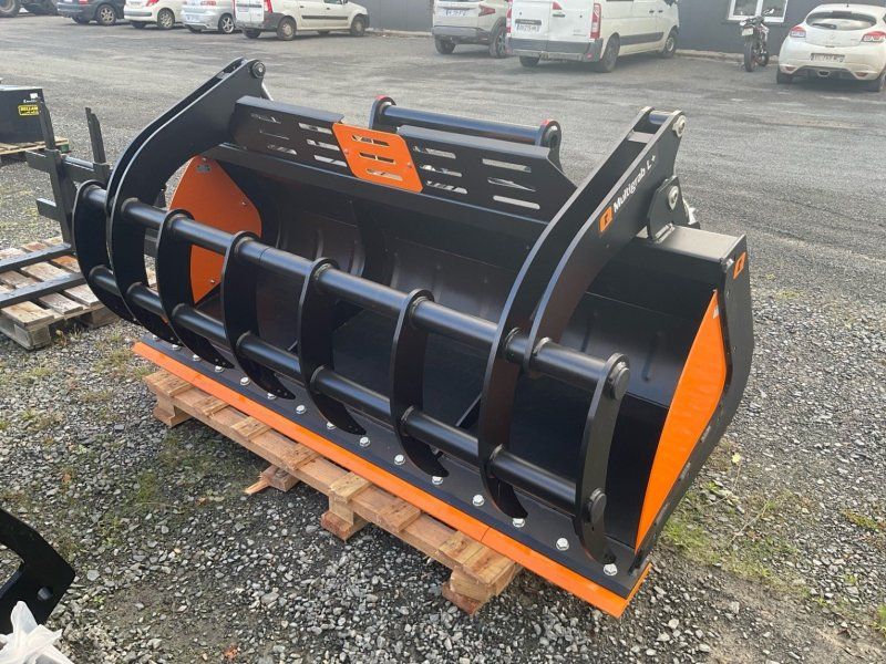 Quicke Multibenne Multigrab L240 Alö-Quicke