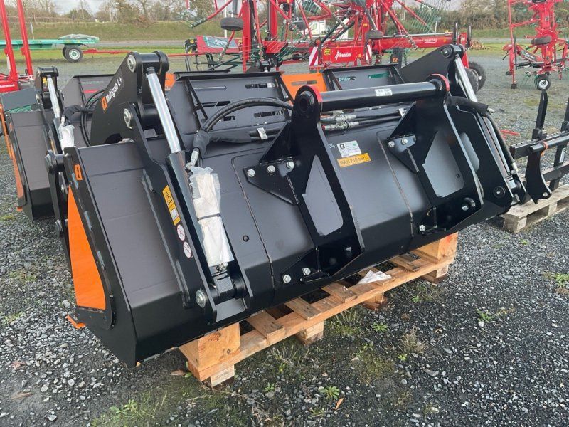Quicke Multibenne Multigrab L240 Alö-Quicke