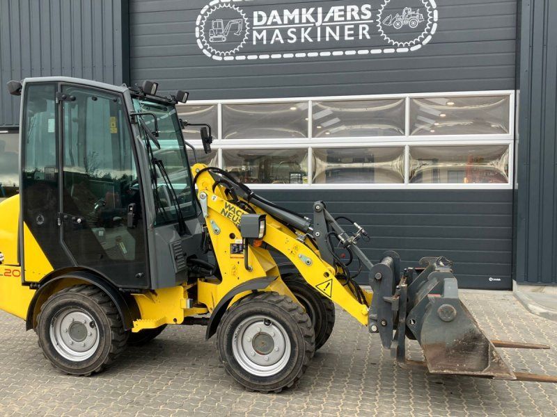 Weidemann 1140 PLUS 1140plus/wacker WL20 401 timer