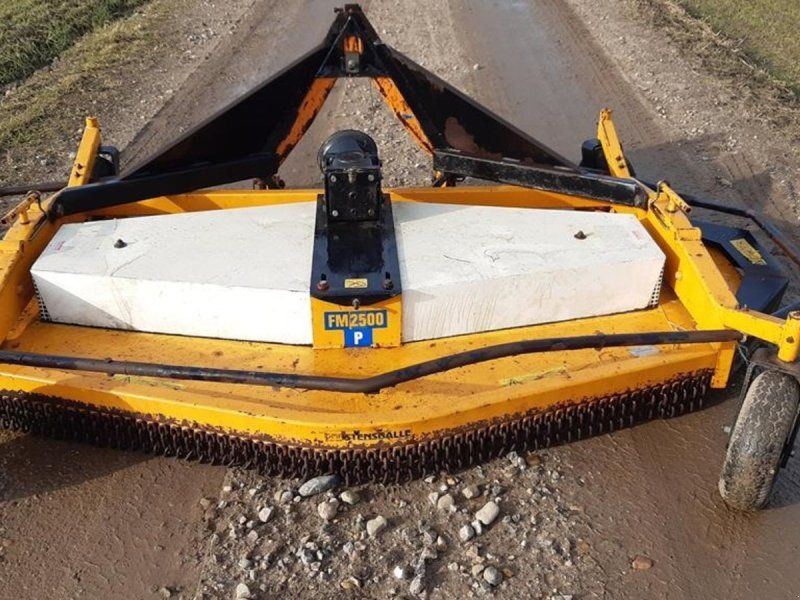 GMR FM 2500 Frontmonteret klipper