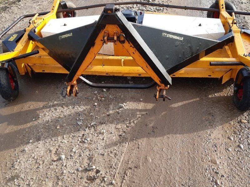 GMR FM 2500 Frontmonteret klipper