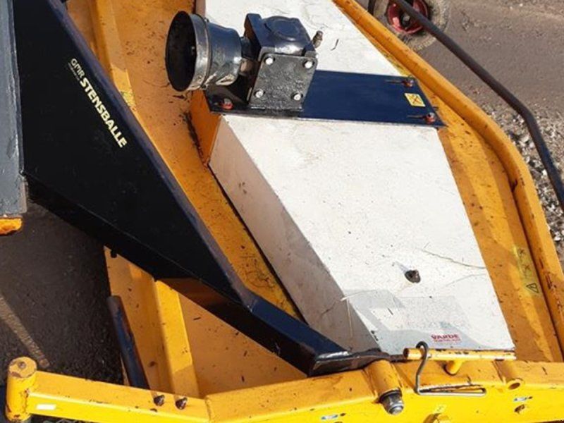 GMR FM 2500 Frontmonteret klipper