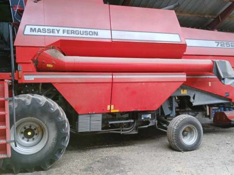Massey Ferguson 7252 Velholdt maskine