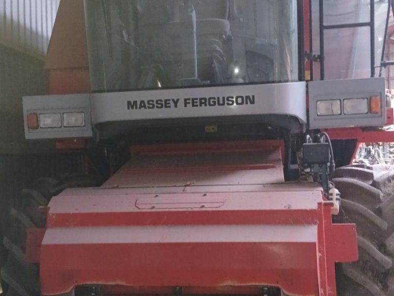 Massey Ferguson 7252 Velholdt maskine