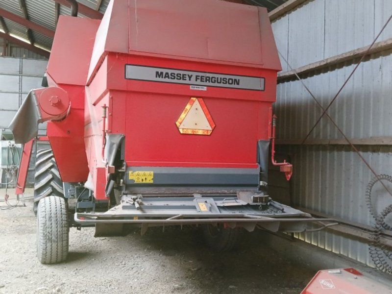 Massey Ferguson 7252 Velholdt maskine
