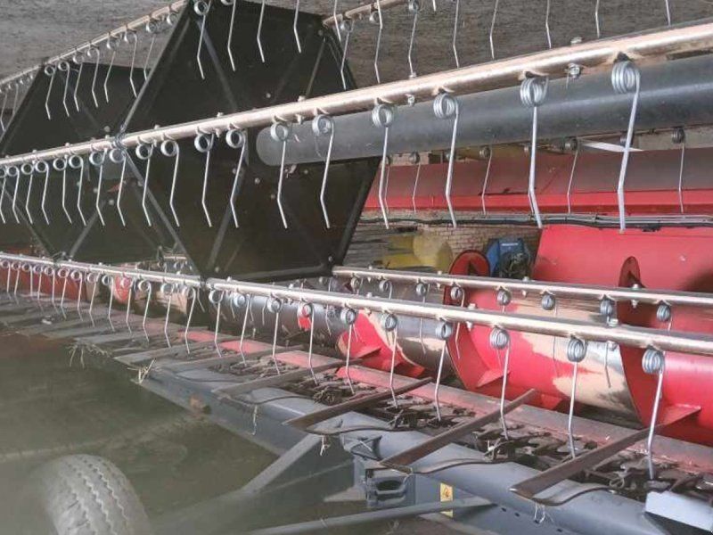Massey Ferguson 7252 Velholdt maskine