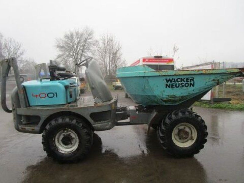 Wacker Neuson 4001 3,5 Ton. Nutzlast 3-Seiten Dreh-Kipp