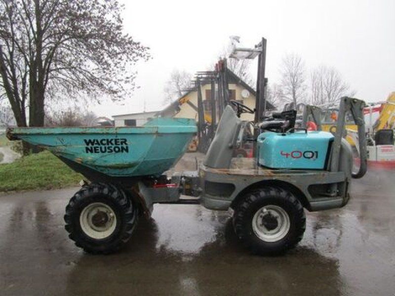 Wacker Neuson 4001 3,5 Ton. Nutzlast 3-Seiten Dreh-Kipp
