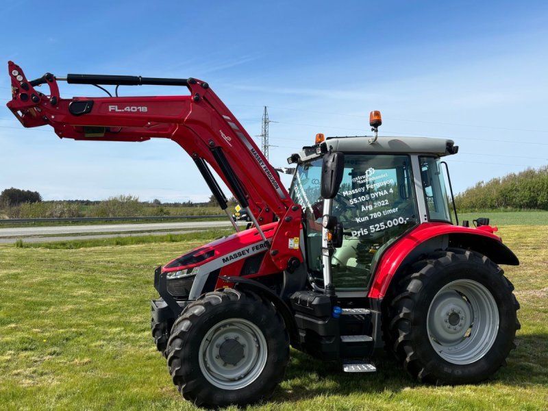 Massey Ferguson 5S.105 Dyna 4 Efficient KUN 790 Timer