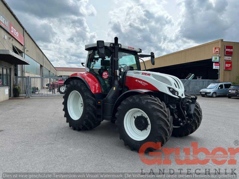 Steyr 4145 Profi CVT 175 PS 4 Zylinder