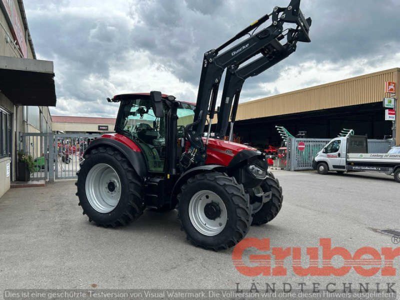 Case IH Vestrum 110 CVX Alö Frontlader