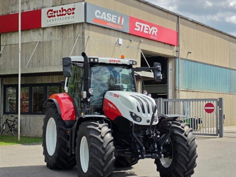 Steyr 4145 Profi AD8 Sparsamster seiner Klasse! 175 PS