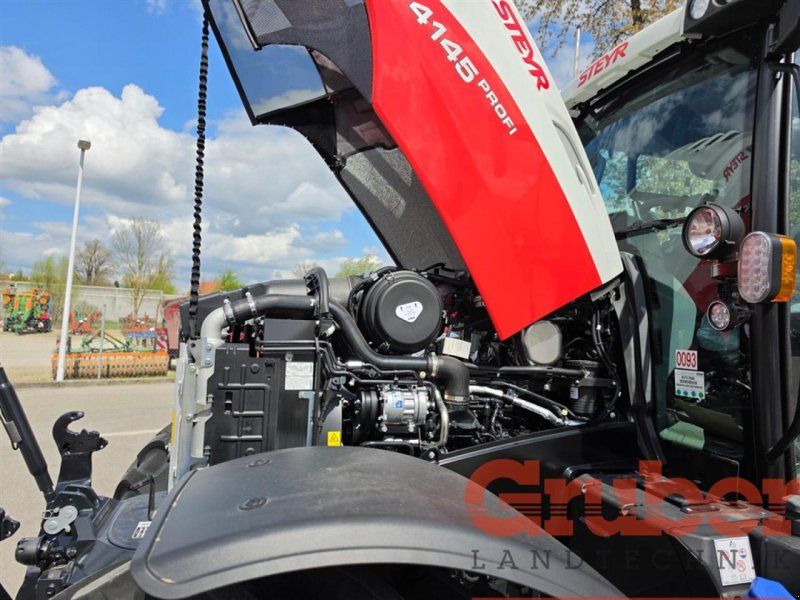 Steyr 4145 Profi AD8 Sparsamster seiner Klasse! 175 PS