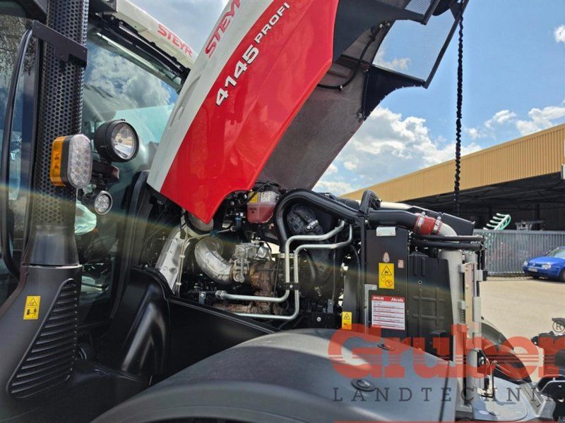 Steyr 4145 Profi AD8 Sparsamster seiner Klasse! 175 PS