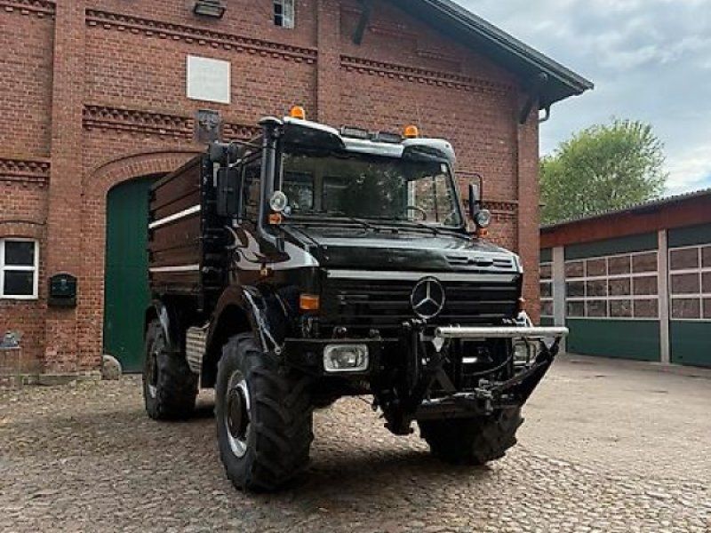 Mercedes-Benz U1850 437.117 Scharmüller Zugmaschine Kipper Agrar
