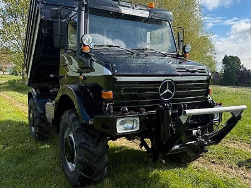 Mercedes-Benz U1850 437.117 Scharmüller Zugmaschine Kipper Agrar