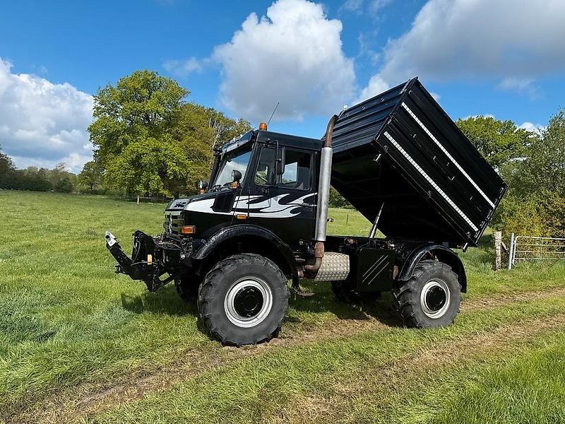 Mercedes-Benz U1850 437.117 Scharmüller Zugmaschine Kipper Agrar