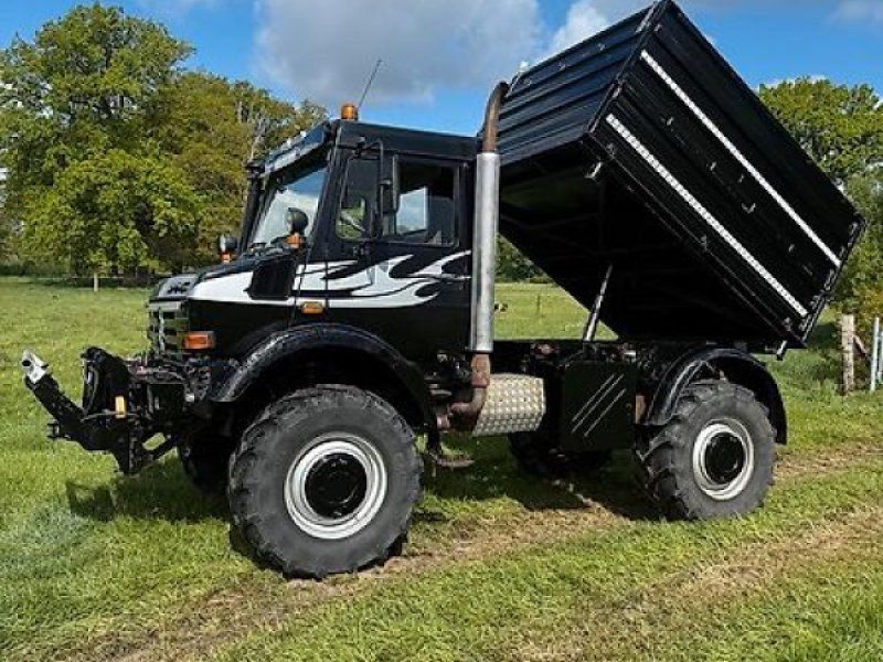 Mercedes-Benz U1850 437.117 Scharmüller Zugmaschine Kipper Agrar